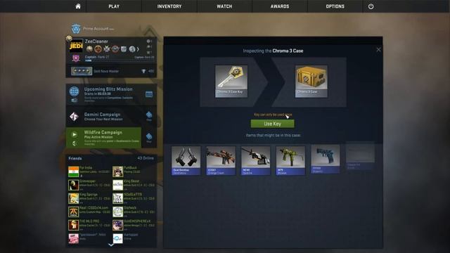 CSGO Chroma 3 case unboxing смотреть онлайн