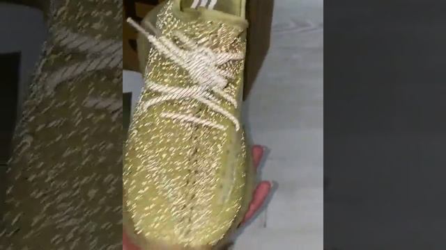 Купить Adidas Yeezy Boost 350 V2 Yellow рефлективные смотреть онлайн