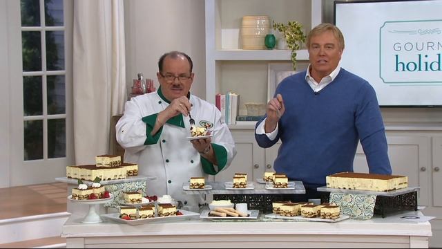 Delizioso Desserts 5 lb. Tiramisu Cake on QVC смотреть онлайн