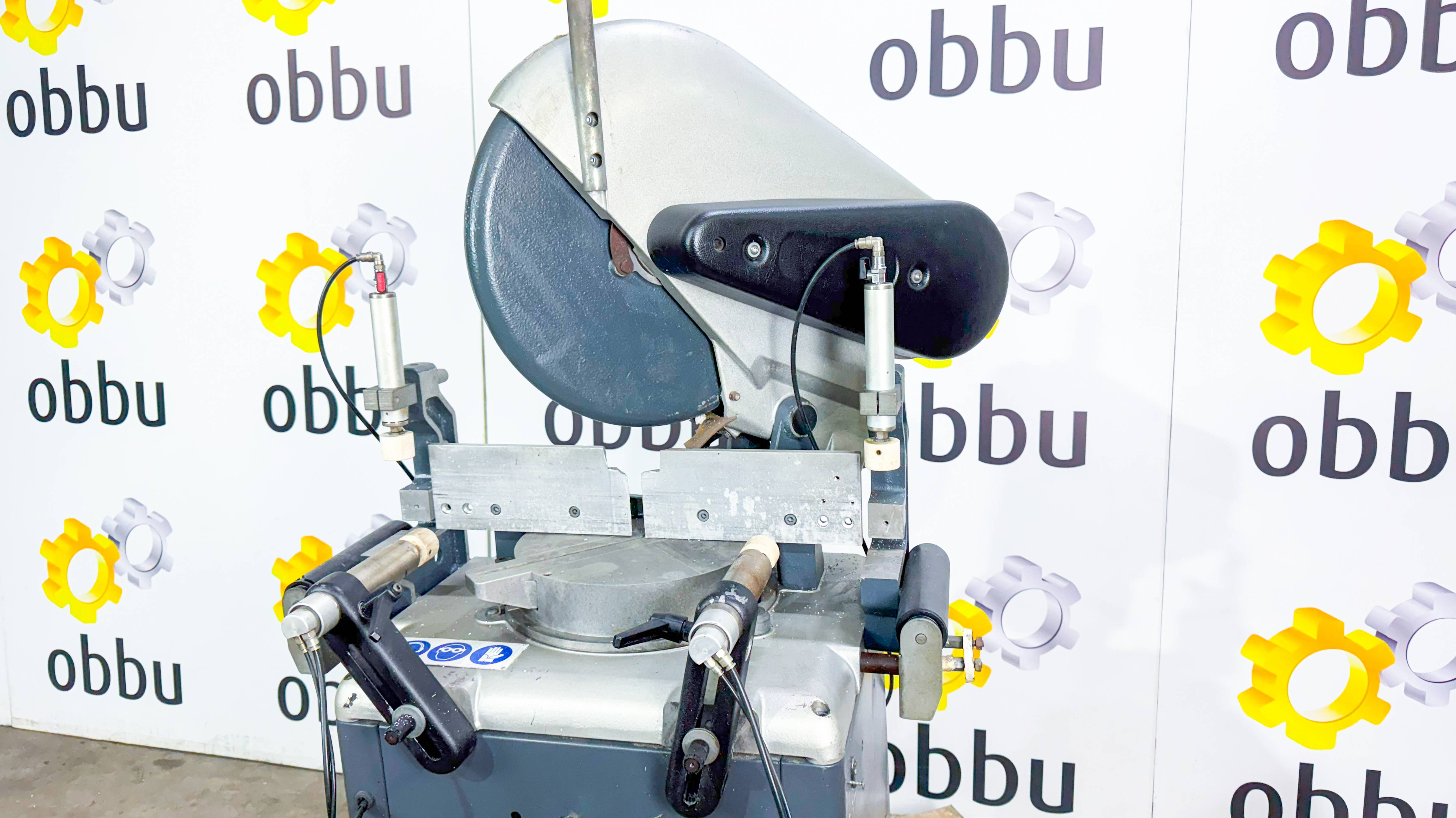 COMALL SAM 400P Oдноголовочная маятниковая пила — OBBU.RU смотреть онлайн