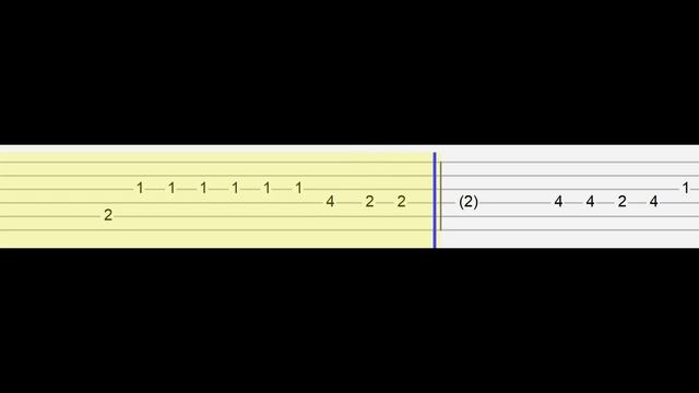 TV Girl - Blue Hair (Easy Guitar Tabs Tutorial) смотреть онлайн