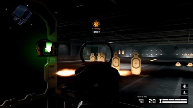 "Warface" Коробки удачи SCAR-L PDW смотреть онлайн