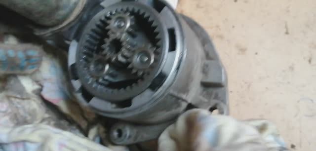 Ремонт стартера на ниве