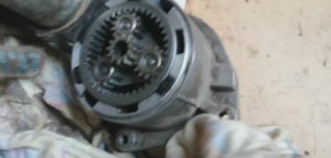 Ремонт стартера на ниве