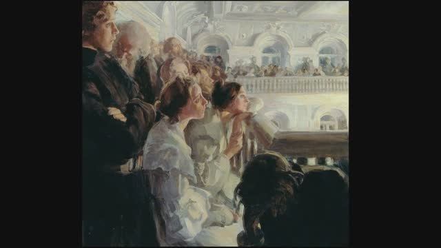 Вся зала ожидания полна... Алексей Апухтин. смотреть онлайн