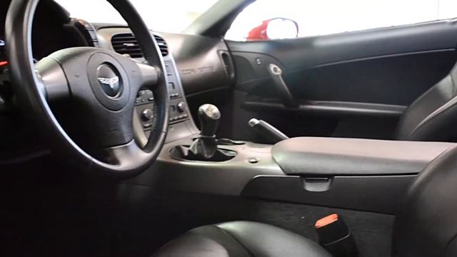 2007 Chevrolet Corvette Victory Red LT0533 смотреть онлайн