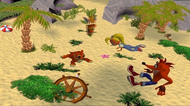 Crash Bandicoot: The Wrath Of Cortex Intro [HD]