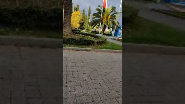 Сочи-Адлер Осеннийдень☀ Прогулка по городу #Сочи #Адлер #КраснодарскийКрай #стрим #море #город смотреть онлайн