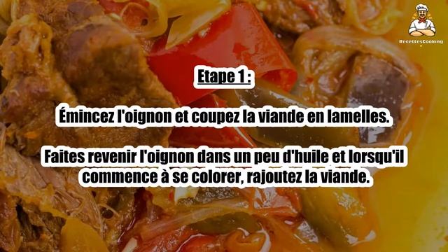 Recette : Sauté de porc au paprika смотреть онлайн