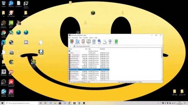 TEXTURE PACK CRAZEN GD