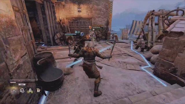 [For honor] Highlander Lives By The Sword (Rep70 Highlander montage) смотреть онлайн