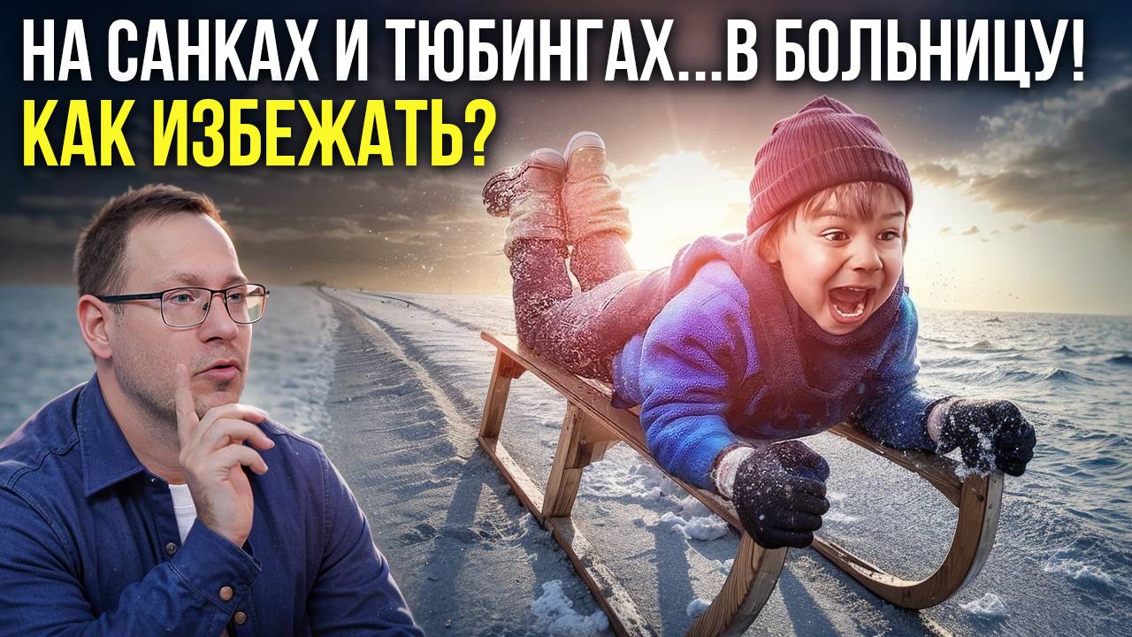 НА САНКАХ И ТЮБИНГАХ... В БОЛЬНИЦУ? КАК ИЗБЕЖАТЬ? Рекомендации от реабилитолога смотреть онлайн