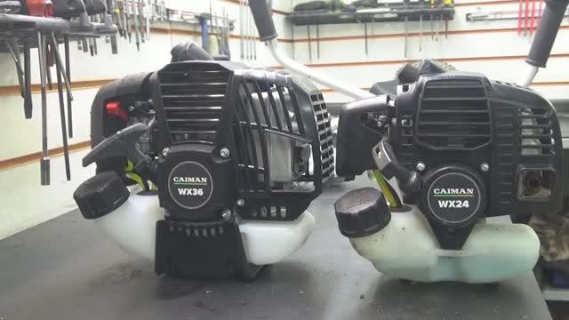 Мотокоса Caiman WX 36