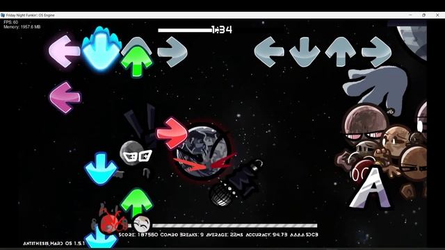 FNF Pluto's Reprisal Part 3 Dwarf Planets: Antithesis смотреть онлайн