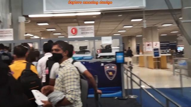 India to Thailand visa on arrival update ! Document, immigration at Bangkok airport for Indians смотреть онлайн