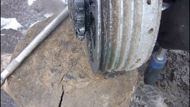 Конструкция привода, самодельного вездехода из мотоцикла иж. смотреть онлайн