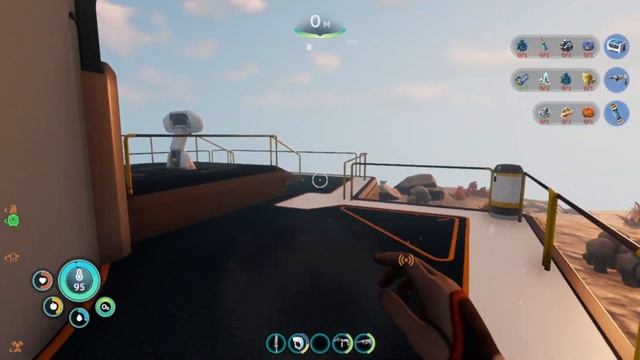 Выключаем башню • #11 • Subnautica Below Zero смотреть онлайн