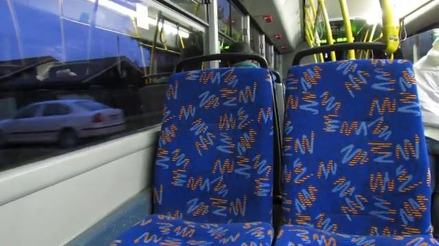 Поездка на новом автобусе МАЗ 203.047, маршрут 7 смотреть онлайн