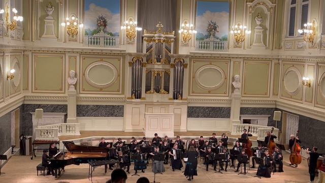 Отчетный концерт музыкальной школы N11 в Капелле 11.04.2024 смотреть онлайн