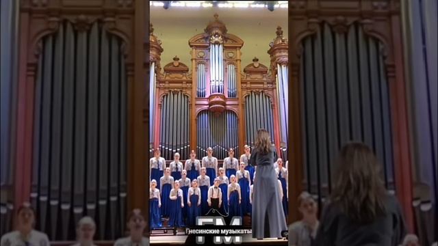 Моя Россия - хор Московские колокольчики. #гнесинские_музыканты #music #творчество #choir #музыкант смотреть онлайн