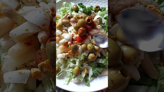 La ensalada más exquisita que habrás de probar Te encantará! @linakysylenko смотреть онлайн