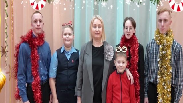 Новогоднее поздравление 2025 средней школы №21 смотреть онлайн