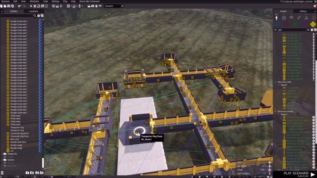 When the Rings were built, they had to account for Gravity... смотреть онлайн