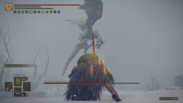 ELDEN RING - Borealis the Freezing Fog (Blasphemous Herald Build) смотреть онлайн