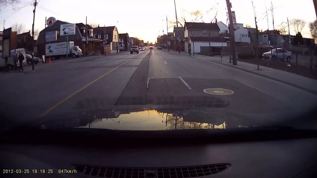 Test Run #3 - BlackVue DR400G HD Dashcam - City Driving *NSFW Language* смотреть онлайн