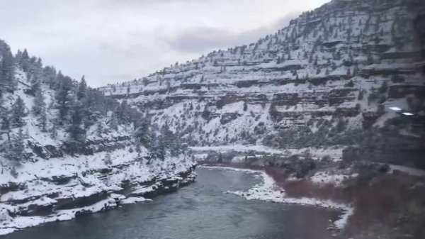 AMTRAK California Zephyr (CHICACO - SAN FRANCISCO) Complete Review - Fall/Winter