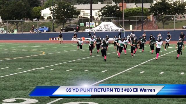 2018 Burbank Vikings Green Game 6 Highlights vs Thousand Oaks Titans, Plus Homecoming смотреть онлайн