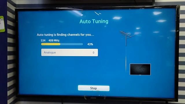 How to get digital channels on Samsung tv | samsung tv channel scan antenna смотреть онлайн