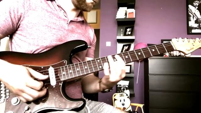 Little Wing intro (Fender John Mayer + Roland Cube 30) смотреть онлайн