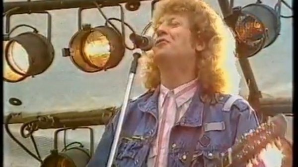 Slade - Ohh La La In L.A. (UK TV 15th August 1987)