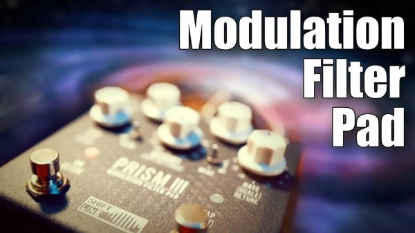Перенесенные с YouTube / Prism III - Modulation-Filter-Pad. Обзор новой педали от Shift Line