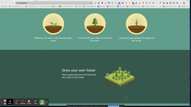 Use technology to stay focused and plant your forest смотреть онлайн
