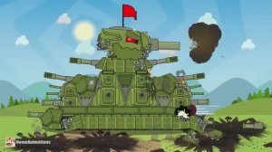 Мультики про танки