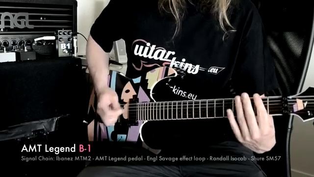 AMT Legend Series - Metal