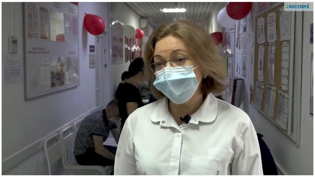 Журналисты «Вестника Сургутского района» стали донорами смотреть онлайн
