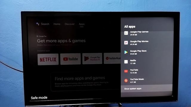 Android TV : How To TURN OFF Or EXIT From Safe Mode | 4 Methods