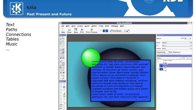 Krita, its history, current state and goals смотреть онлайн