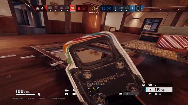 I ACTIVATE MY CHEAT !! -Tom Clancy's Rainbow Six Siege смотреть онлайн