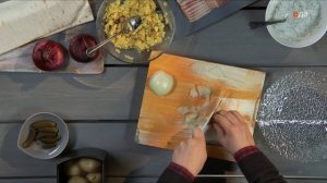 Рулет из лаваша с картофелем | В мундире и без