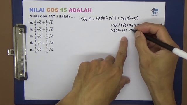 Nilai Cos 15 adalah смотреть онлайн