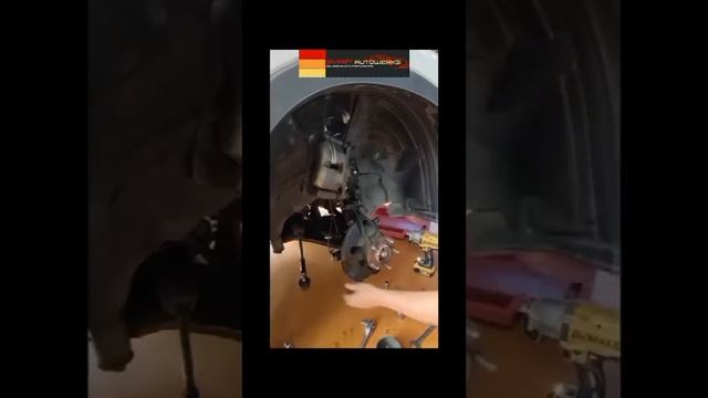 Proses Panggantian As Roda Mazda CX 5 di Smart Autowerks CBU смотреть онлайн