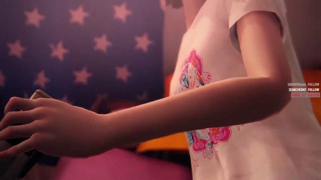 Life Is Strange Ep 3  - Теория Хаоса (Русский перевод и озвучка)