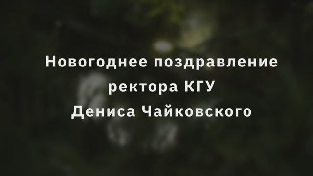 Поздравление ректора Костромского государственного университета с Новым годом смотреть онлайн