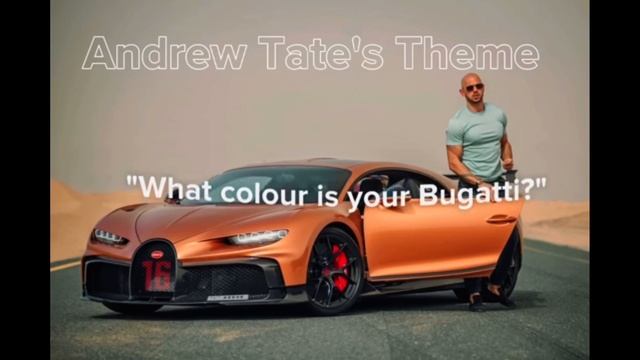 Andrew Tate Theme Song
