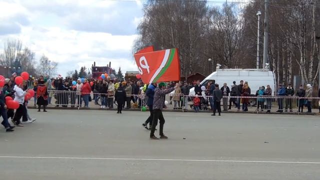 Первомайская демонстрация в Ижевске. Pastahut смотреть онлайн