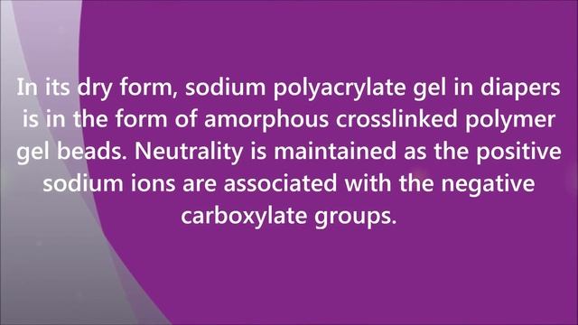 Super absorbent polymer gel in diapers смотреть онлайн